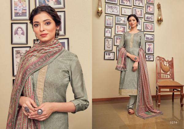 Rangoon Avirat Viscose Silk Designer Exclusive Readymade Suit